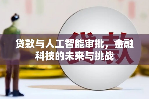 宽甸贷款与人工智能审批，金融科技的未来与挑战
