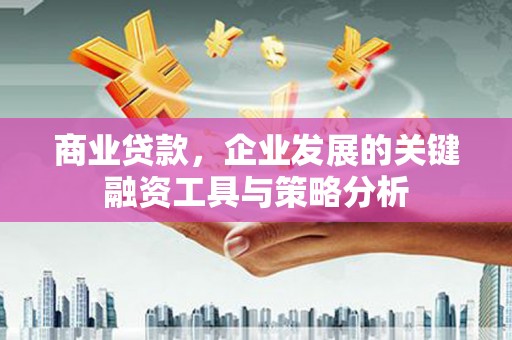 宽甸商业贷款，企业发展的关键融资工具与策略分析
