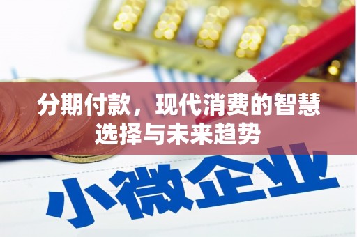 宽甸分期付款，现代消费的智慧选择与未来趋势