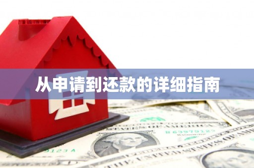 宽甸从申请到还款的详细指南