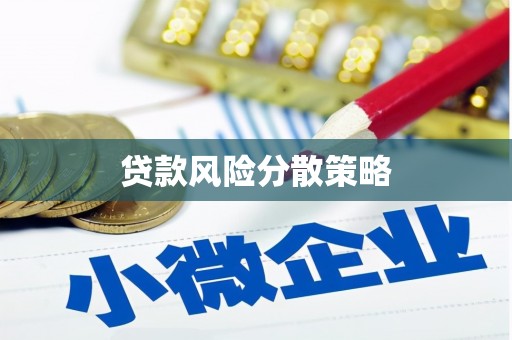 宽甸贷款风险分散策略