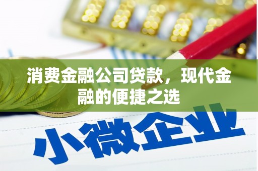 宽甸消费金融公司贷款，现代金融的便捷之选