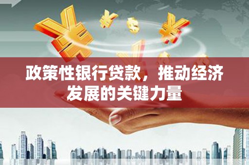 宽甸政策性银行贷款，推动经济发展的关键力量