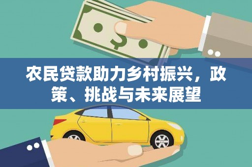 宽甸农民贷款助力乡村振兴，政策、挑战与未来展望