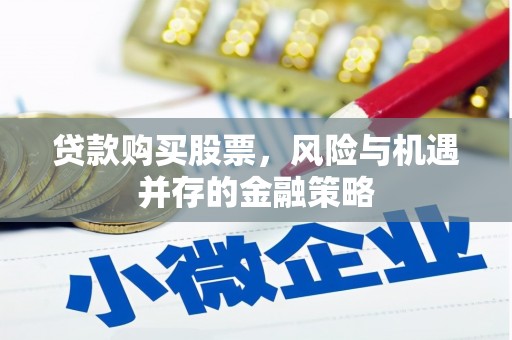 宽甸贷款购买股票，风险与机遇并存的金融策略