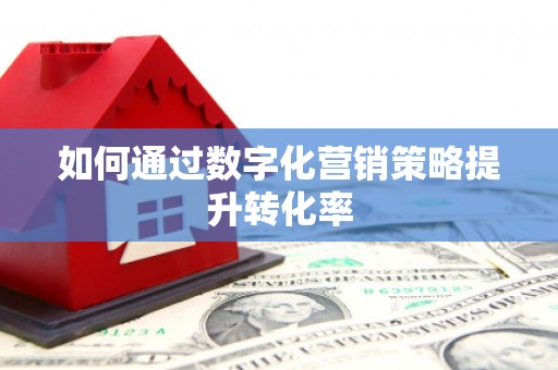 宽甸如何通过数字化营销策略提升转化率
