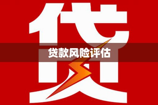 宽甸贷款风险评估