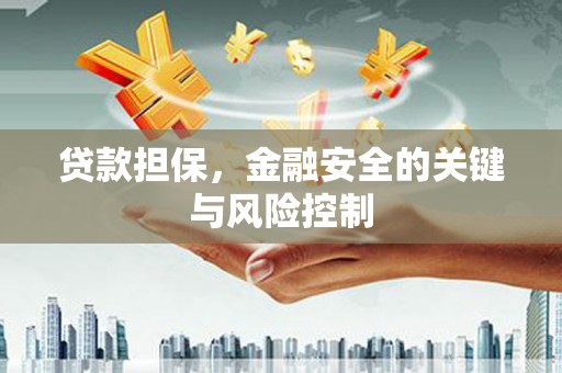 宽甸贷款担保，金融安全的关键与风险控制