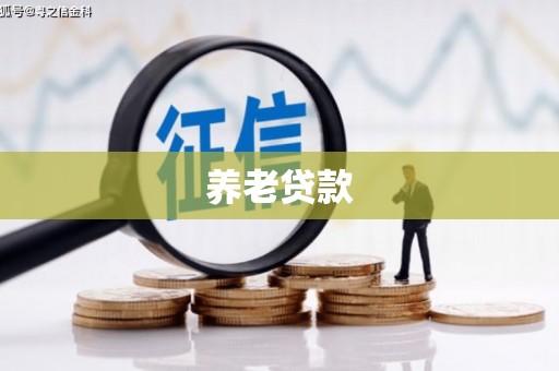 宽甸养老贷款