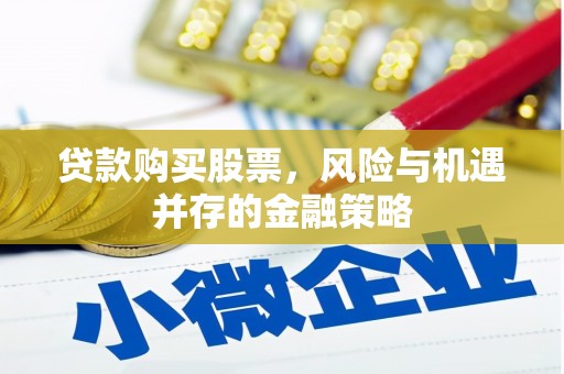 宽甸贷款购买股票，风险与机遇并存的金融策略