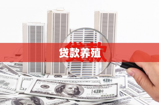 宽甸贷款养殖