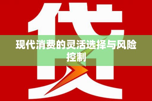 宽甸现代消费的灵活选择与风险控制