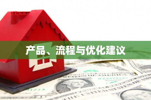 宽甸产品、流程与优化建议