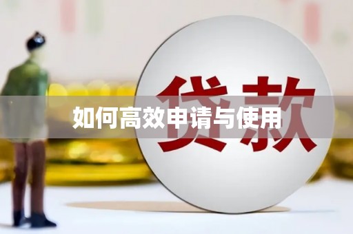宽甸如何高效申请与使用