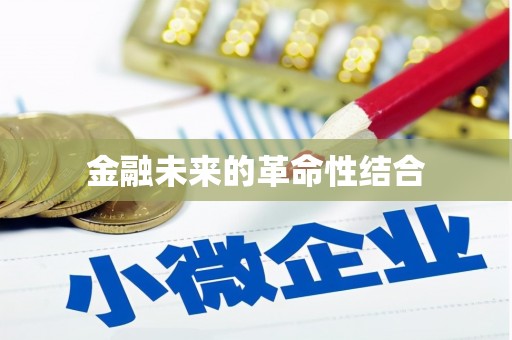 宽甸金融未来的革命性结合