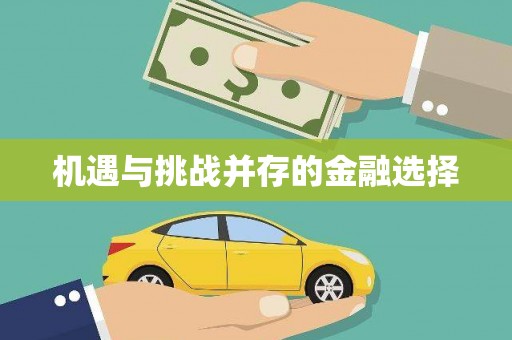 宽甸机遇与挑战并存的金融选择