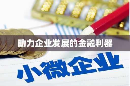 宽甸助力企业发展的金融利器
