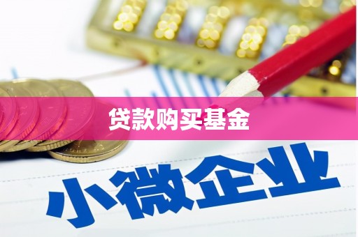 宽甸贷款购买基金